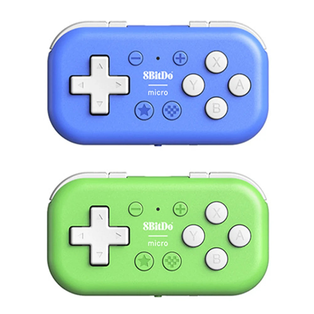 8Bitdo Micro Gamepad Designed for 2D Games Wireless Gamepad Bluetooth-compatible Handheld Console for Switch/Raspberry Pi