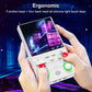R36 Ultra Retro Handheld Game Console 4.0 Inch IPS Screen Portable Video Game Player Portable Pocket Video Player Gift for Kids