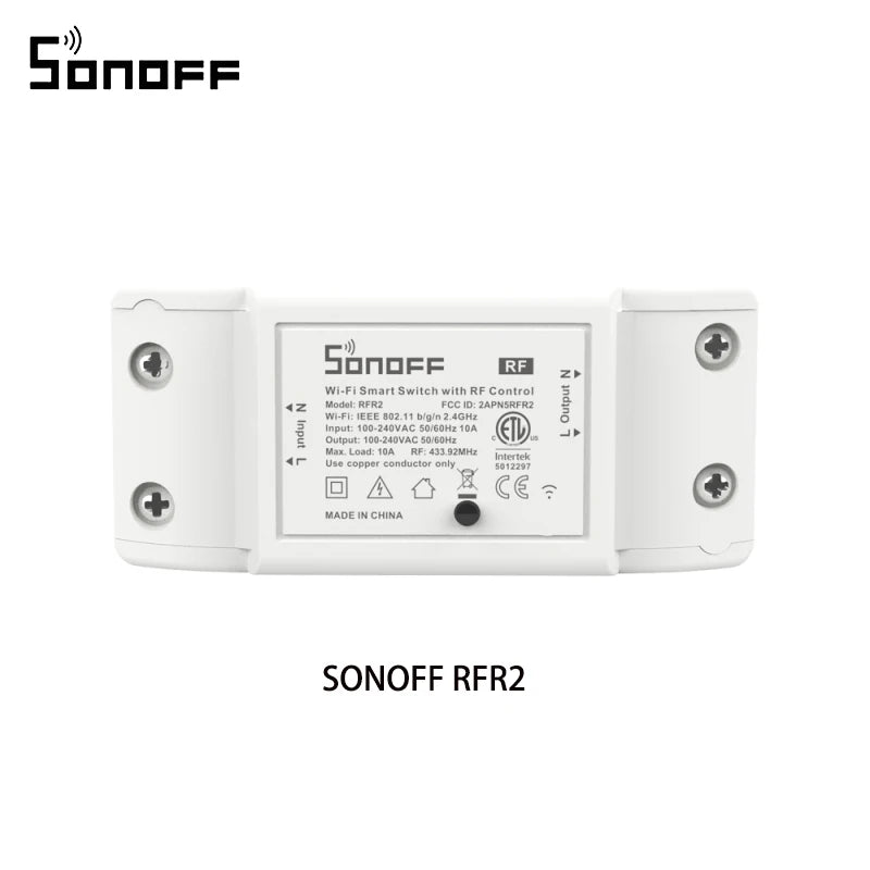 SONOFF RF Bridge R2 433MHz DW2 Door Window PIR3 Motion Sensor SONOFF RF Sensor Kit Works With eWeLink APP Google Home Alexa