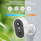 ANRAN 2/3/4PCS Battery Camera 2K 2.4G WiFi Camera Home Protection Security Camera PIR Detection,Free Basic Cloud Storage,5200mAh
