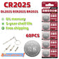 10-100PCS 150mAh 3V CR2025 Battery CR 2025 Lithium Battery DL2025 BR2025 KCR2025 For Car Remote Control Watch Button Coin Cells
