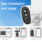 ANRAN 2/3/4PCS Battery Camera 2K 2.4G WiFi Camera Home Protection Security Camera PIR Detection,Free Basic Cloud Storage,5200mAh