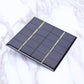 2-10pc Portable Solar Panel 3W 5V Micro Solar Board Fast Charger Polysilicon DIY Solar Cells System Mini Outdoor Battery Charger