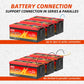 LiFePO4 Lithium Battery 12V 24V 36V 48V 100Ah 200Ah 300Ah 50Ah Built in BMS Deep Cycle Rechargeable Batteries for Trolling Motor