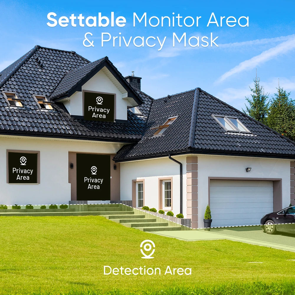 SANNCE 3MP POE Video Security Surveillance System CCTV Kit 8CH NVR Recorder night vision Smart IR Ip camera Built-in Mic Cameras