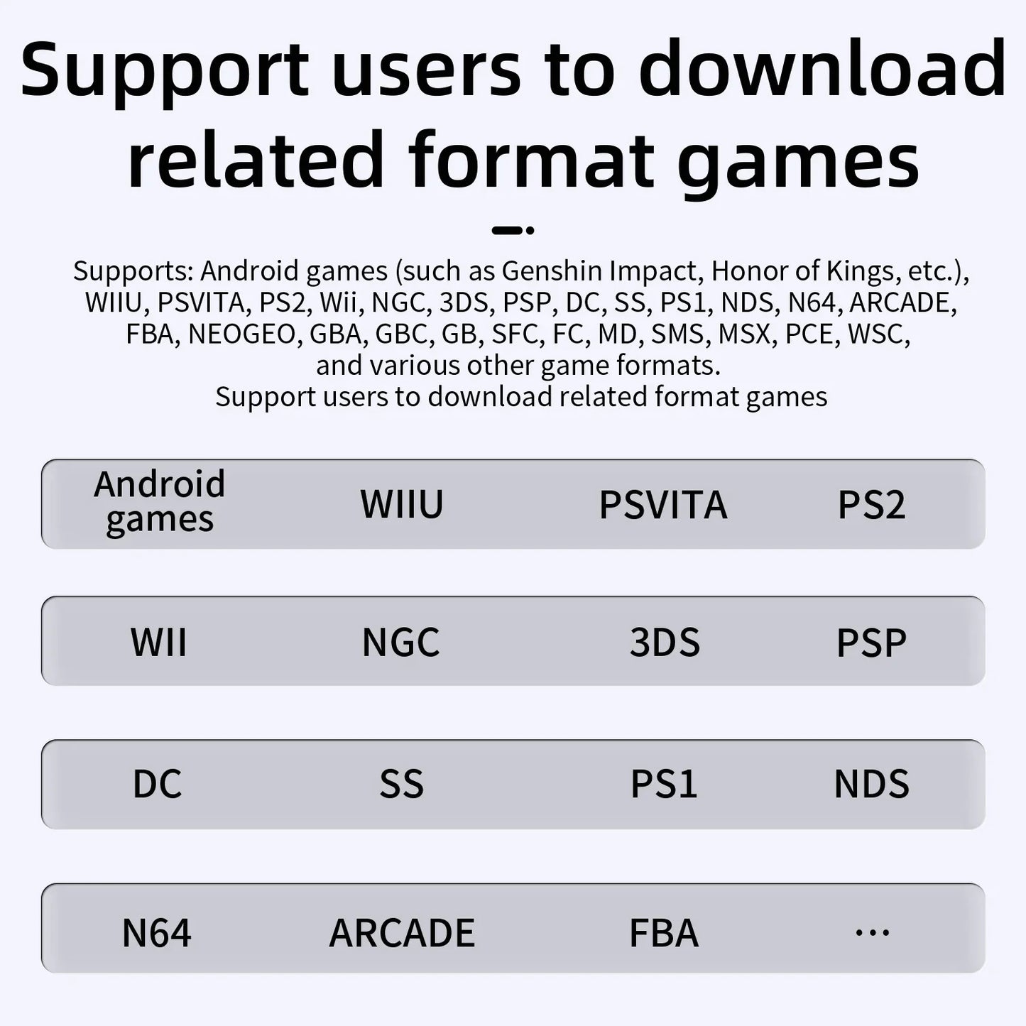 ANBERNIC RG557 Handheld Game Console Dimensity Processor 5.48" AMOLED Screen Android14 Capacitive Joystick DP Output Cooling Fan