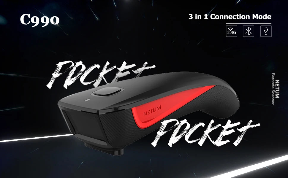 NETUM Barcode Scanner Charging Base, Suitable for C750,C740,C830,C850,C990 and C200