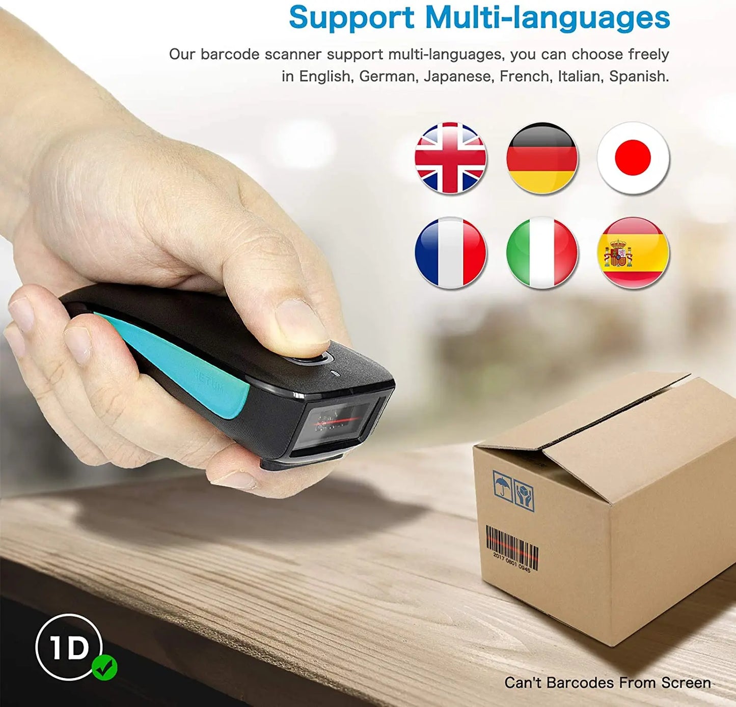 NETUM Barcode Scanner Charging Base, Suitable for C750,C740,C830,C850,C990 and C200