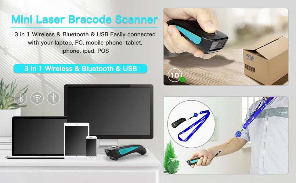 NETUM Barcode Scanner Charging Base, Suitable for C750,C740,C830,C850,C990 and C200