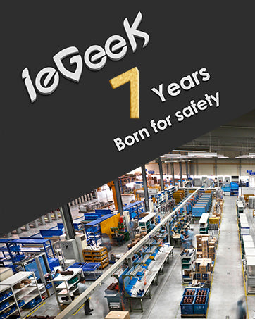 BOIFUN  2K WiFi-Wireless Outdoor Home Security Camera with Solar Panel, Two-Way Audio, Night Vision , 14400mAh Internal Battery