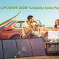 ALLPOWERS R600 Portable Power Station with Portable SolarPanel (option) Pure Sine Wave 299Wh Outdoor Solar Generator Camping UPS