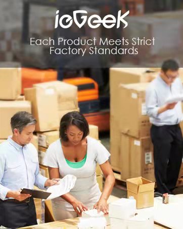 ieGeek 2K Wireless Security Camera Outdoor Colorful Night Vision, Rechargeable Battery CCTV Camera Systems, WiFi Home