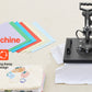 SucceBuy 12x10Inch Dual Digital Heat Press Machine 650W Swing Away 360 Degree Rotation Transfer Sublimation Printing for T-Shirt