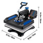 SucceBuy Heat Press Machine 12 x 15 /15x15 Inches Fast Heating 360 Swing Away Digital Sublimation T-shirt Vinyl Transfer Printer