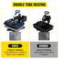 SucceBuy Heat Press Machine 12 x 15 /15x15 Inches Fast Heating 360 Swing Away Digital Sublimation T-shirt Vinyl Transfer Printer