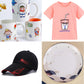 SucceBuy Combo Heat Press Machine 5/6/8 in 1 30*38CM 38*38CM Muntifunctional Sublimation Printer Transfer Mug Hat Plate T-Shirt