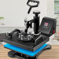 SucceBuy 12x10Inch Dual Digital Heat Press Machine 650W Swing Away 360 Degree Rotation Transfer Sublimation Printing for T-Shirt