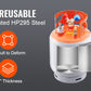 SucceBuy 30 lbs Refrigerant Recovery Tank with Float Switch Reusable AC Recovery Tank HVAC for All Refrigerant Prevent Overflow